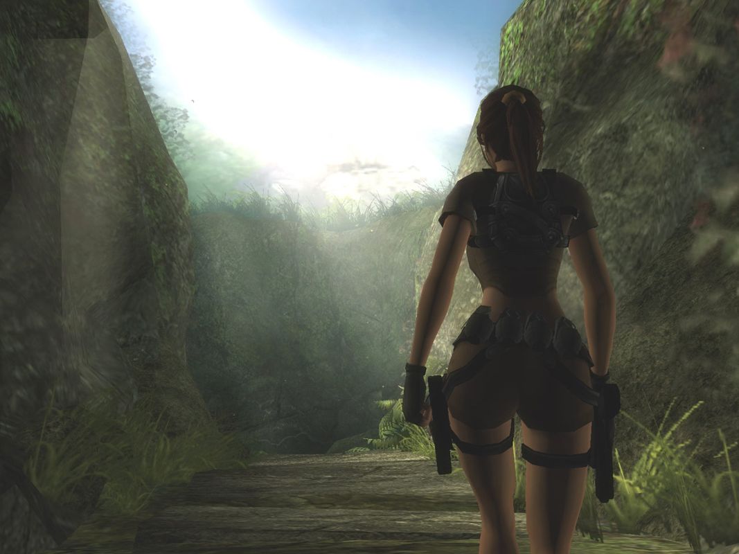 Lara Croft: Tomb Raider - Legend Screenshot (Screenshots from the official Steam page (2016)): Official Screenshot from Official Steam Page