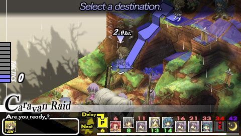 Gungnir Screenshot (PlayStation.com)
