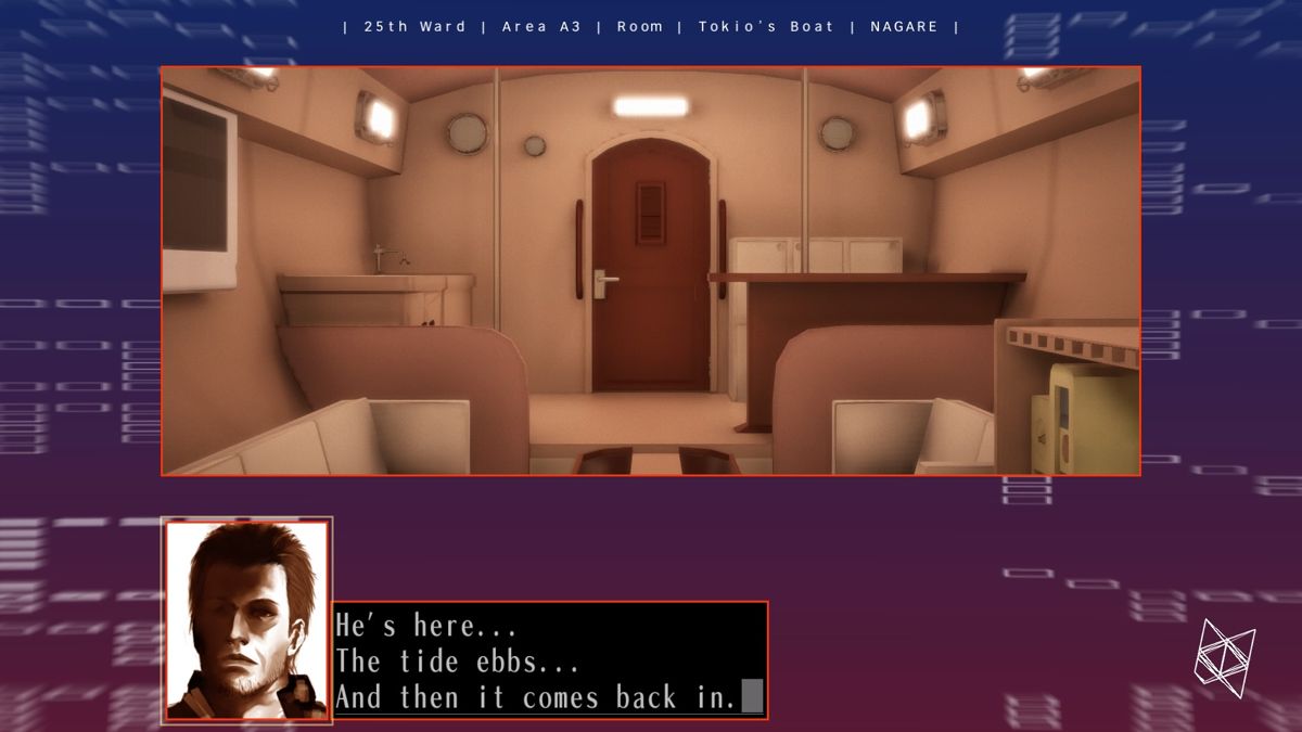 The 25th Ward: The Silver Case Screenshot (PlayStation Store)