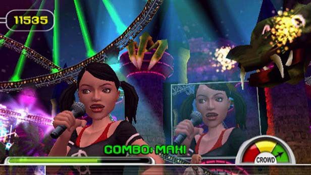 Karaoke Revolution: Party Screenshot (PlayStation.com)