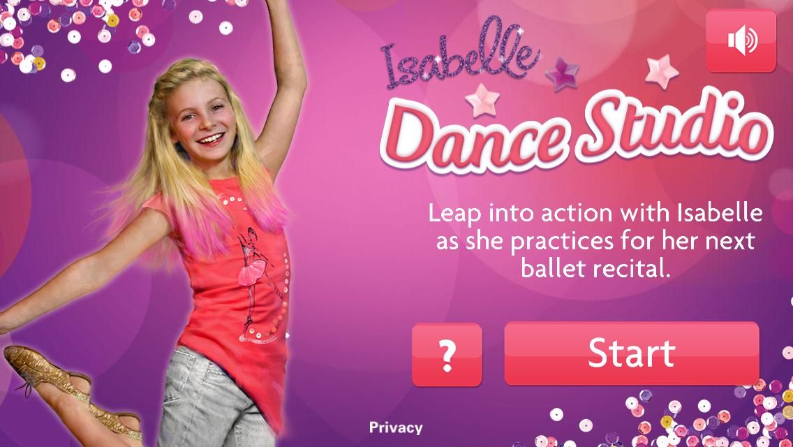 Isabelle Dance Studio Screenshot (Google Play)