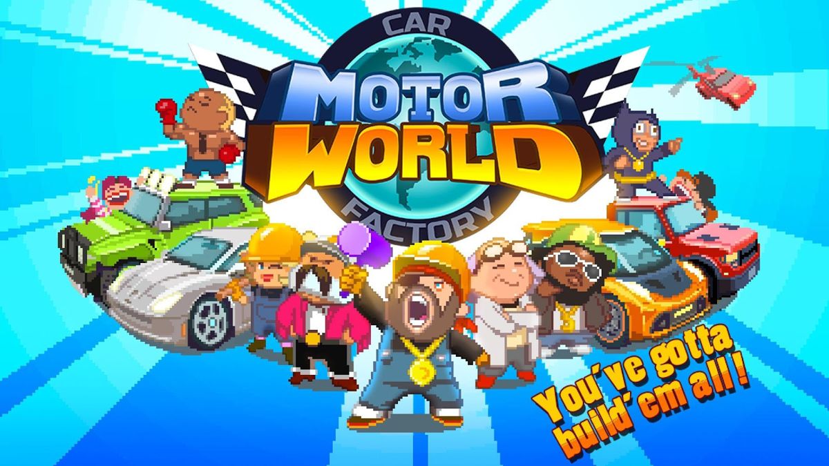 Motor World: Car Factory Screenshot (Google Play)