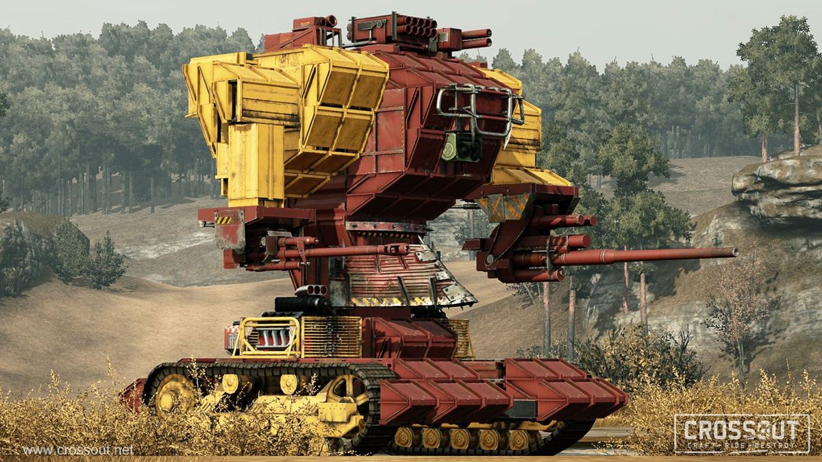 Crossout no Steam