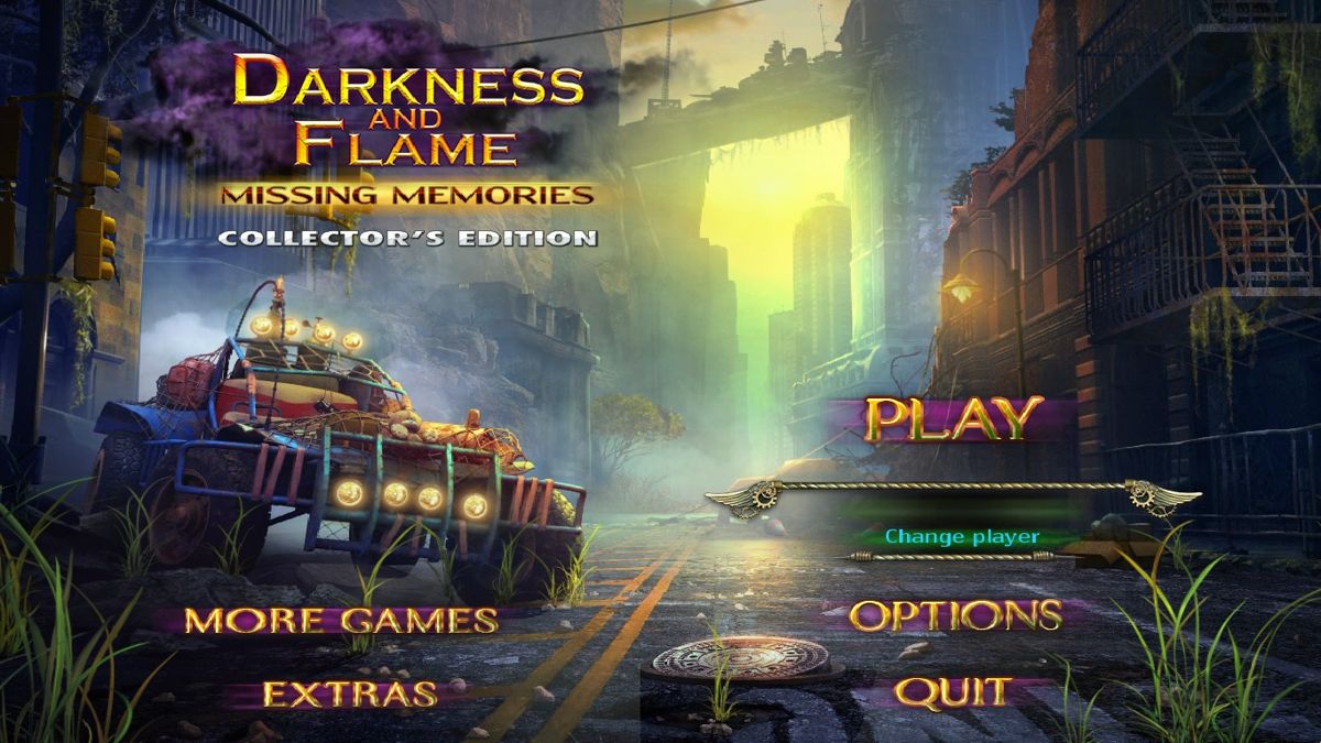 Darkness and Flame: Missing Memories (Collector's Edition) Screenshot (Steam)