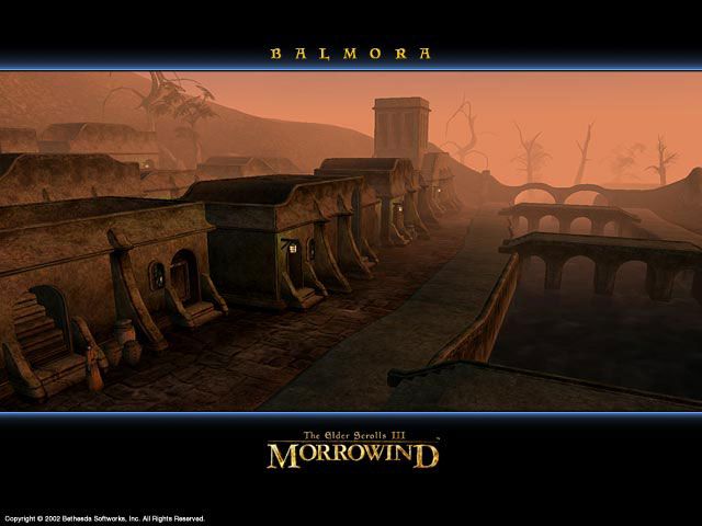 The Elder Scrolls III Morrowind official promotional image  MobyGames