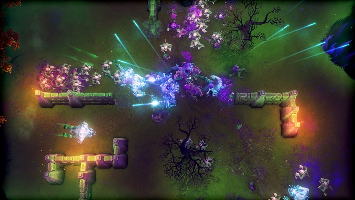 Tesla vs Lovecraft Screenshot (PlayStation.com)