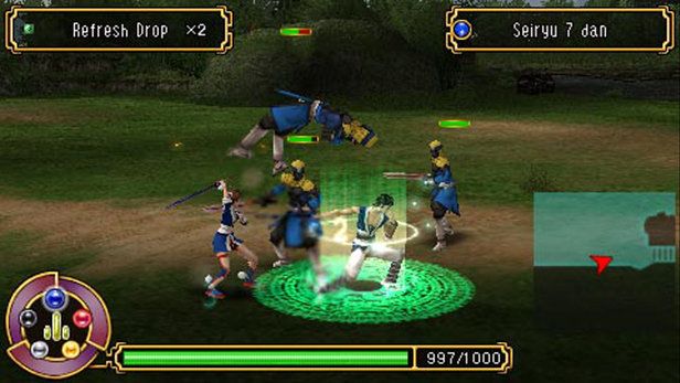 Kingdom of Paradise Screenshot (PlayStation.com)