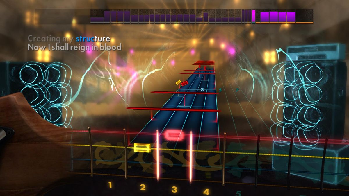 Rocksmith: All-new 2014 Edition - Slayer Song Pack Screenshot (Steam screenshots)