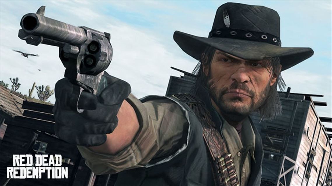 Red Dead Redemption Screenshot (Xbox.com product page): John Marston