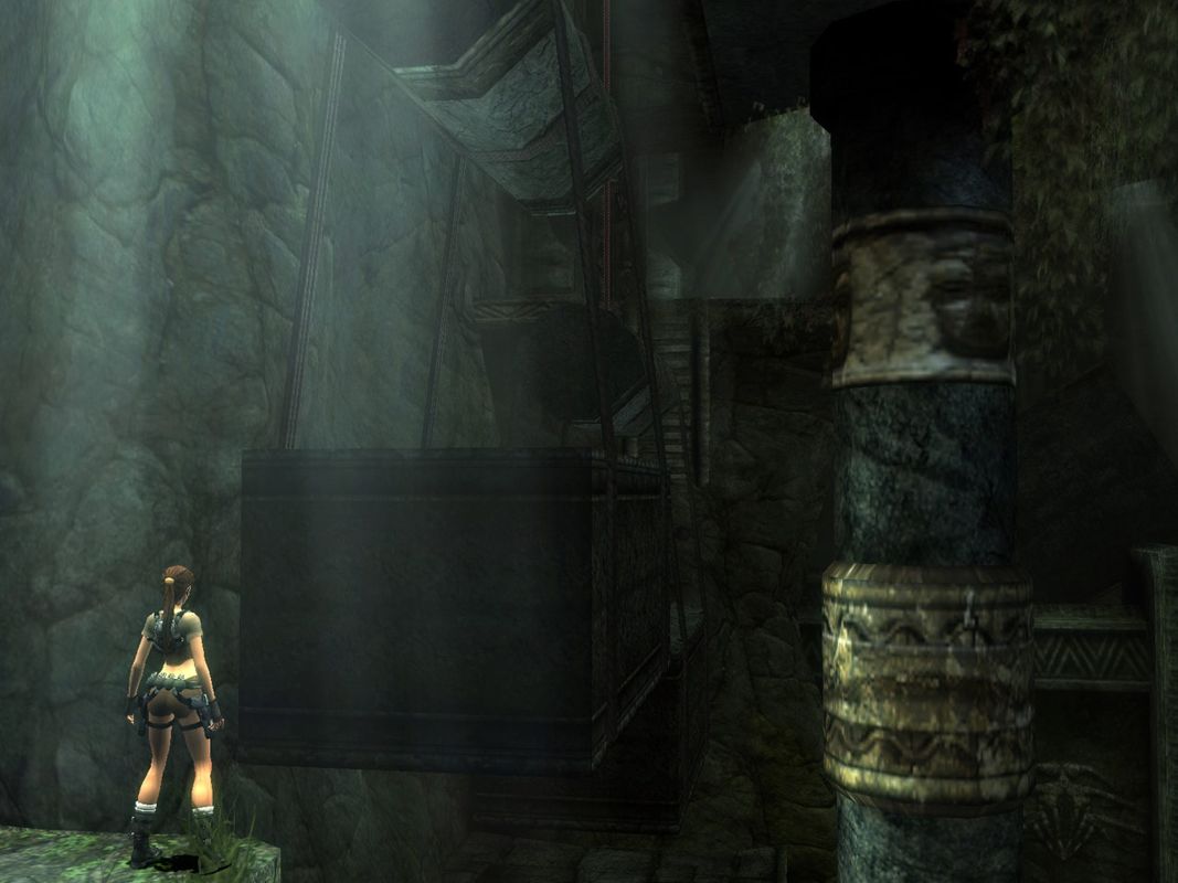 Lara Croft: Tomb Raider - Legend Screenshot (Screenshots from the official Steam page (2016)): Official Screenshot from Official Steam Page