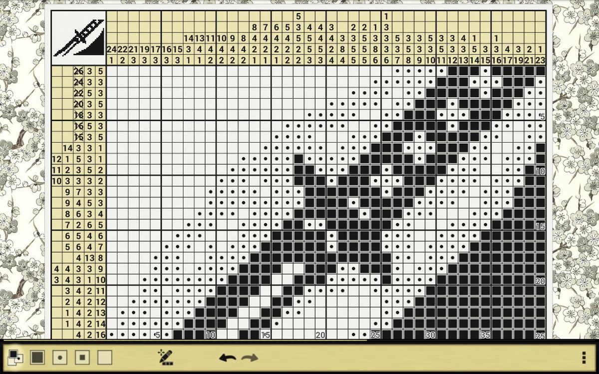 Nonograms Katana Screenshot (Google Play)