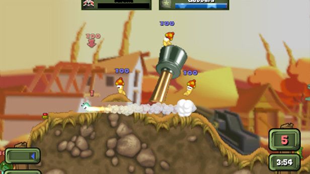 Worms: Open Warfare 2 Screenshot (PlayStation.com)