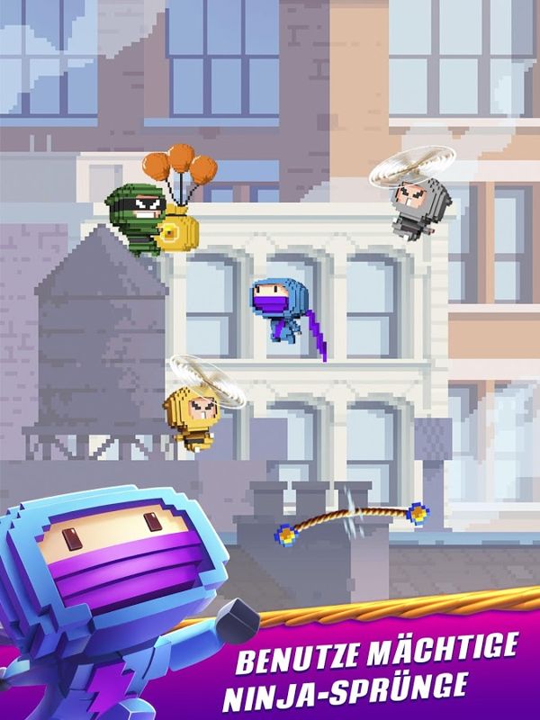 Ninja UP! Screenshot (Google Play)