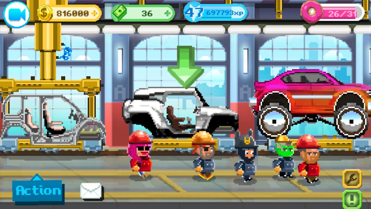 Motor World: Car Factory Screenshot (Google Play)