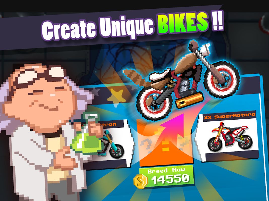 Motor World: Bike Factory Screenshot (Google Play)
