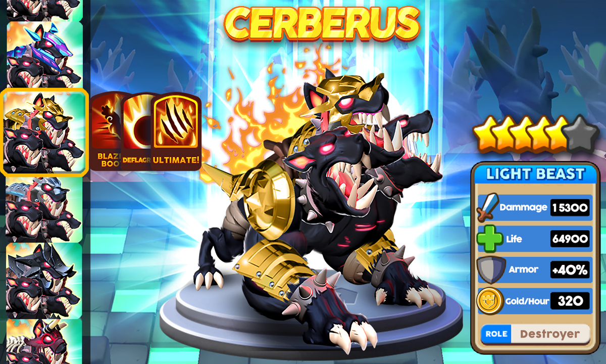 Monster & Commander Screenshot (Google Play)