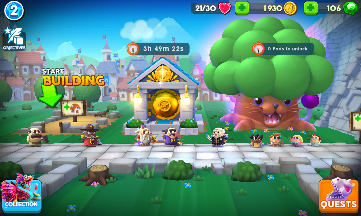 Monster & Commander Screenshot (Google Play)