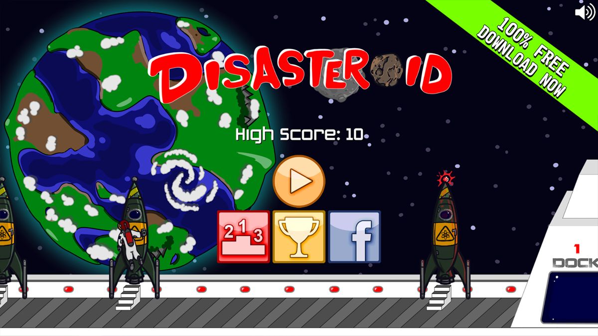 Disasteroid Screenshot (Google Play)