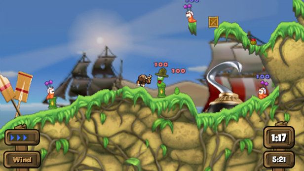 Worms: Open Warfare 2 Screenshot (PlayStation.com)