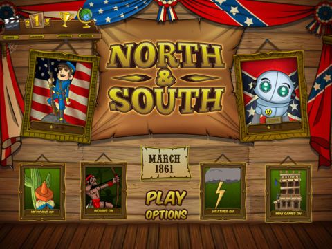 North & South: The Game Screenshot (iTunes Store)