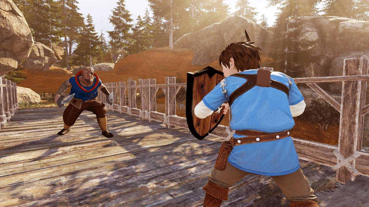 Beast Quest Screenshot (PlayStation.com)