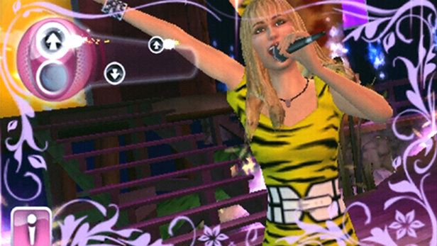 Hannah Montana: Rock Out the Show Screenshot (PlayStation.com)