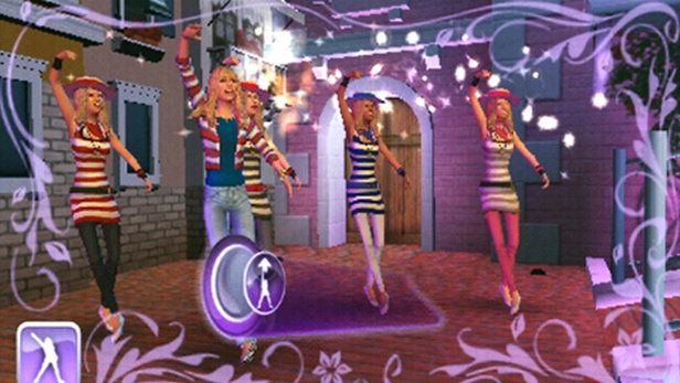 Hannah Montana: Rock Out the Show Screenshot (PlayStation.com)