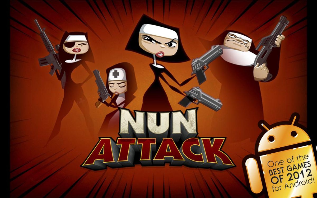 Nun Attack Screenshot (Google Play)