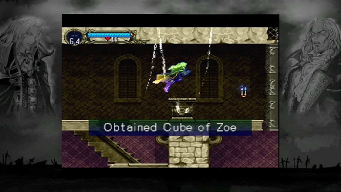 Castlevania: Symphony of the Night Screenshot (Xbox.com product page (Xbox 360 version))