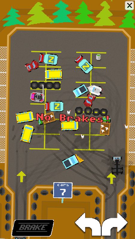 No Brakes Valet Screenshot (Google Play)