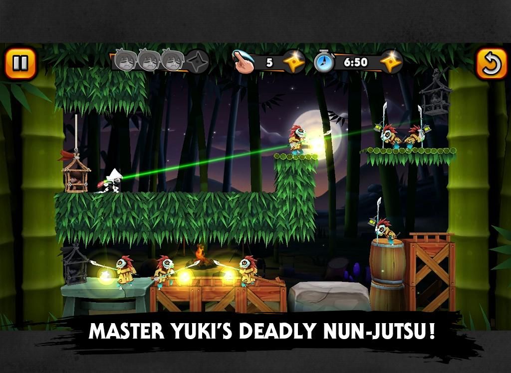 Nun Attack Origins: Yuki's Silent Quest Screenshot (Google Play)