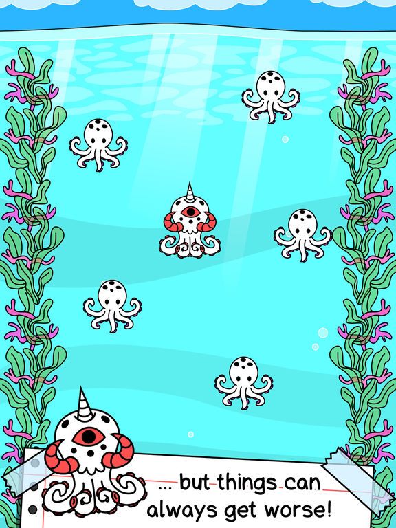 Octopus Evolution Screenshot (iTunes Store)