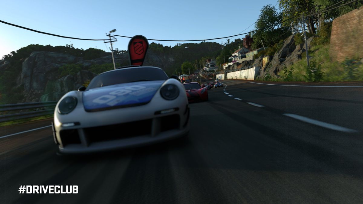 Driveclub Screenshot (PlayStation.com)