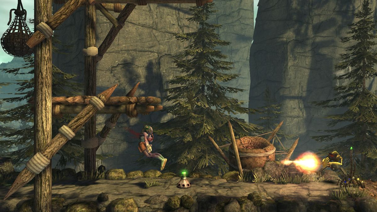 Oddworld Abes Oddysee New N Tasty Official Promotional Image
