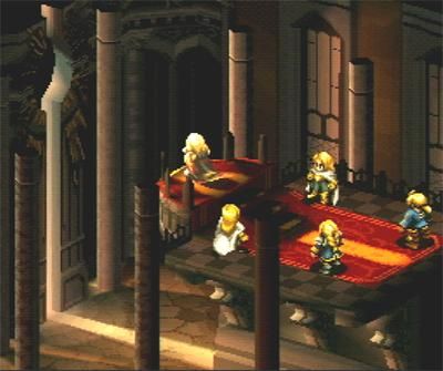 Final Fantasy Tactics Screenshot (Playstation.com, 1999): Church