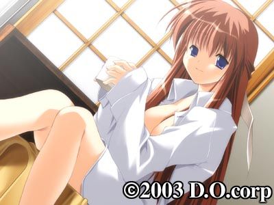Snow Sakura Screenshot (Official Website (2004))