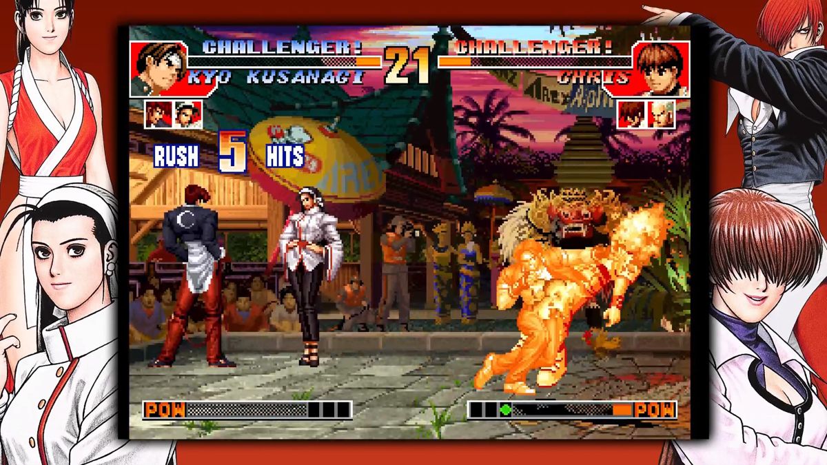 The King of Fighters '97: Global Match Screenshot (Steam)