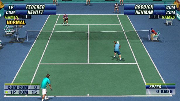 Virtua Tennis: World Tour Screenshot (PlayStation.com)