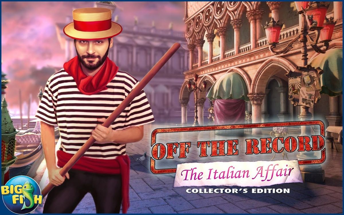 Off the Record: The Italian Affair (Collector's Edition) Screenshot (Google Play)