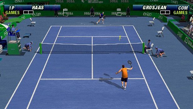Virtua Tennis: World Tour Screenshot (PlayStation.com)