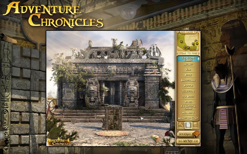Adventure Chronicles: The Search for Lost Treasure Screenshot (iTunes Store)