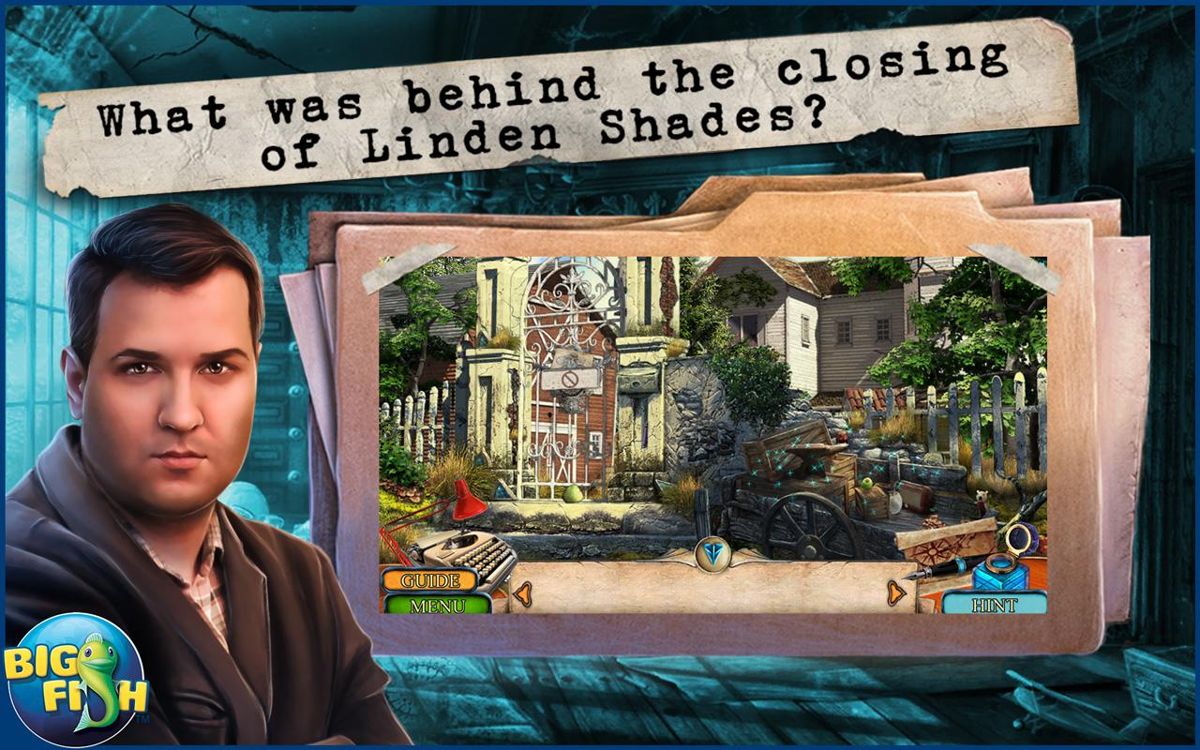 Off the Record: Linden Shades (Collector's Edition) Screenshot (Google Play)