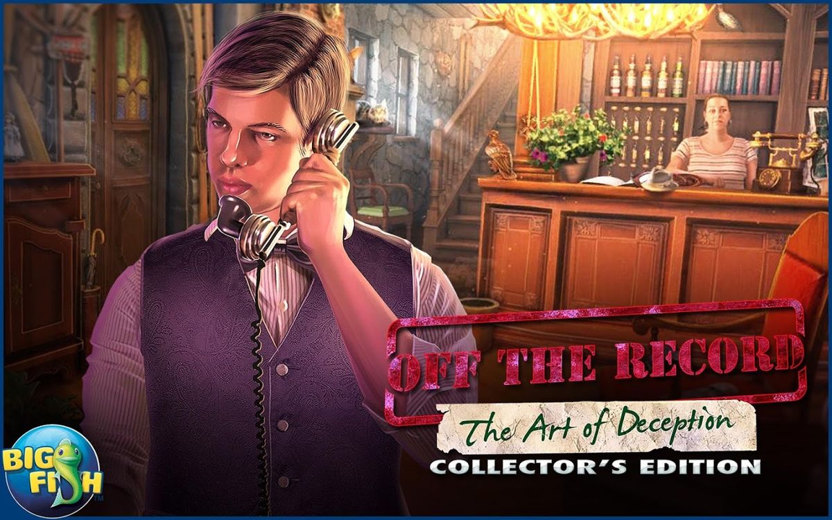 Off the Record: The Art of Deception (Collector's Edition) Screenshot (Google Play)