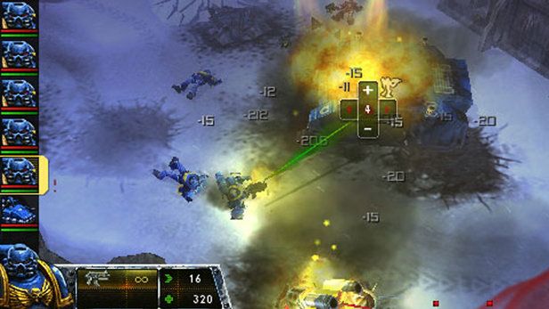 Warhammer 40,000: Squad Command Screenshot (PlayStation.com)