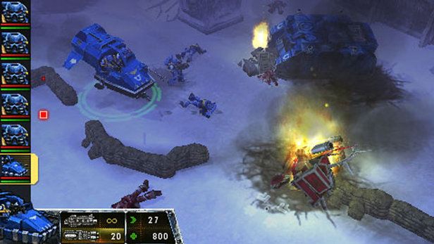 Warhammer 40,000: Squad Command Screenshot (PlayStation.com)