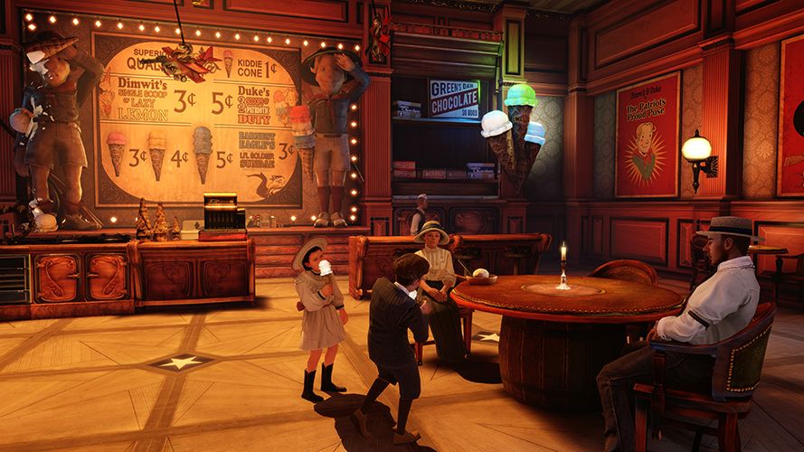 BioShock Infinite Screenshot (BioshockInfinite.com, 2016)