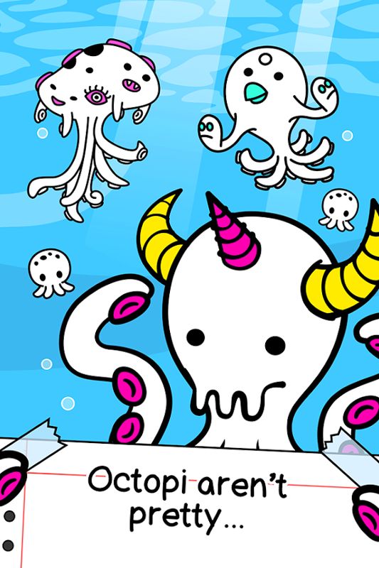 Octopus Evolution Screenshot (Google Play)