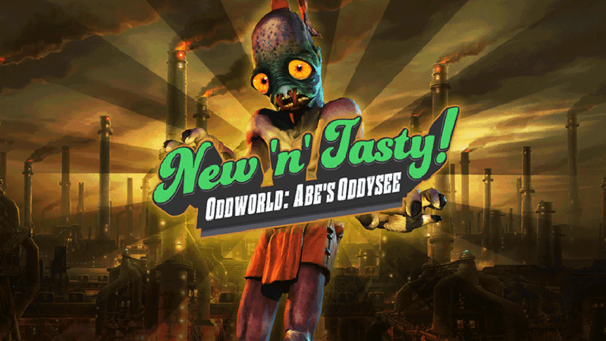 Oddworld: Abe's Oddysee - New 'n' Tasty! Screenshot (Google Play)