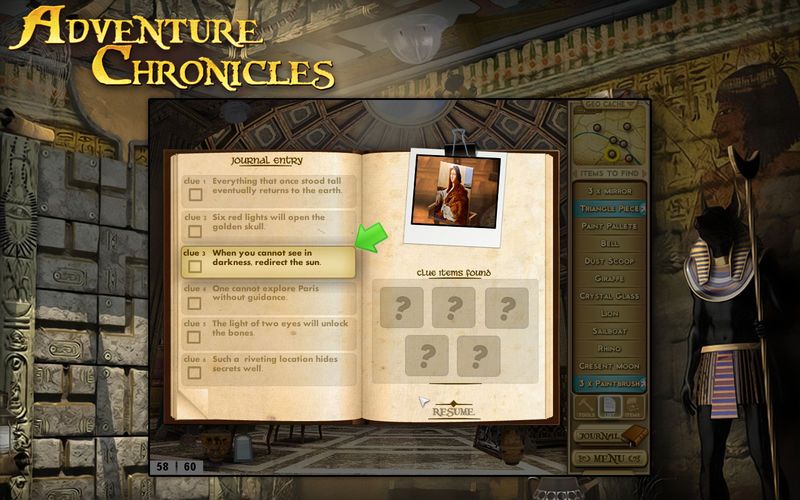 Adventure Chronicles: The Search for Lost Treasure Screenshot (iTunes Store)