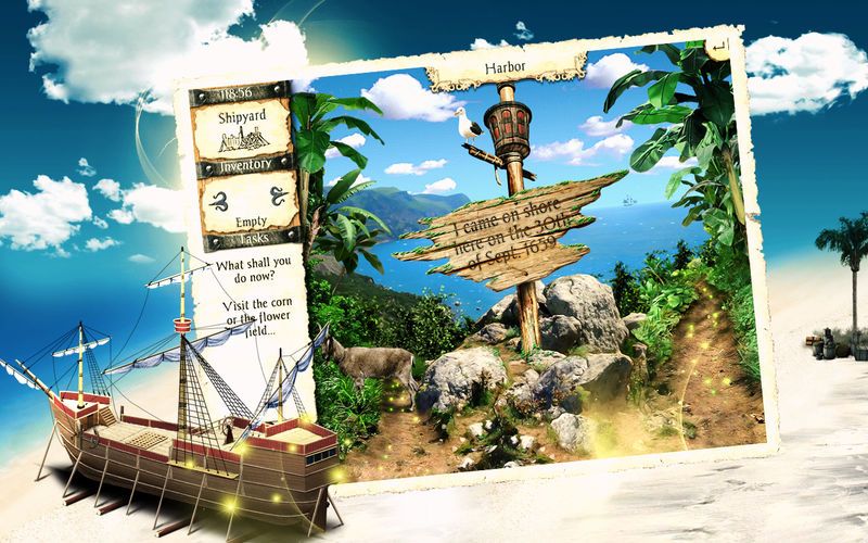 Adventures of Robinson Crusoe Screenshot (iTunes Store)